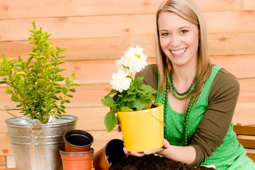 Secure payment processing for tree surgery services in Blackwall